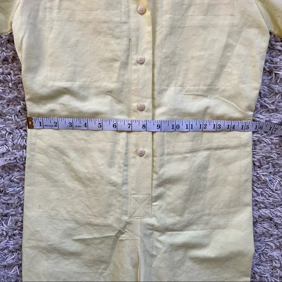 Ilana Kohn Linen Mabel Coverall - Picture 14 of 15